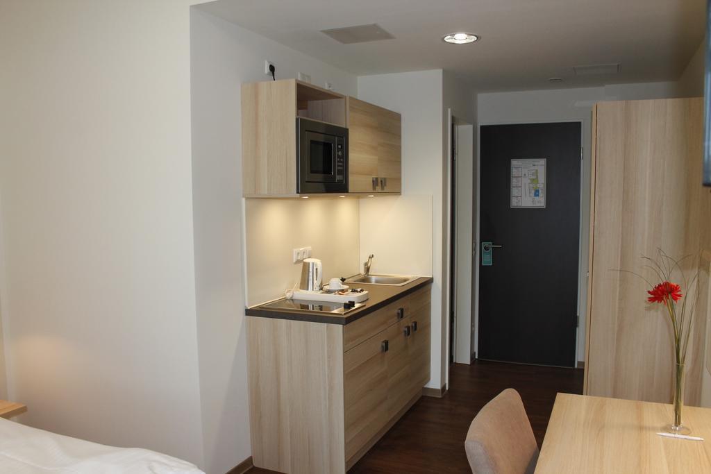 Prime 20 Serviced Apartments Frankfurt am Main Exteriör bild