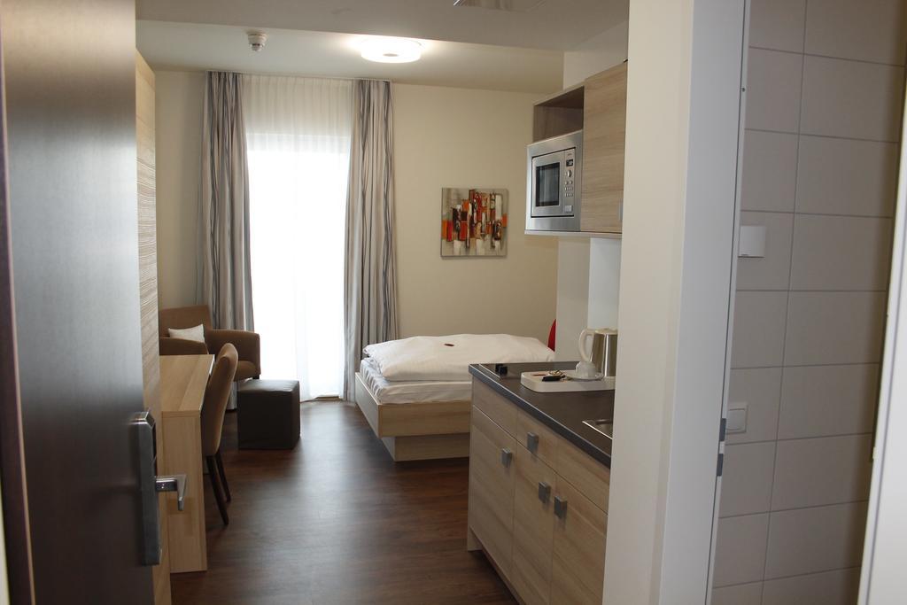 Prime 20 Serviced Apartments Frankfurt am Main Exteriör bild
