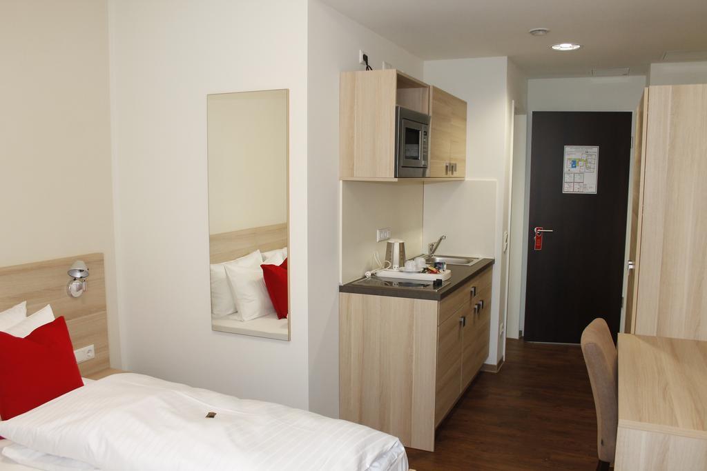 Prime 20 Serviced Apartments Frankfurt am Main Exteriör bild
