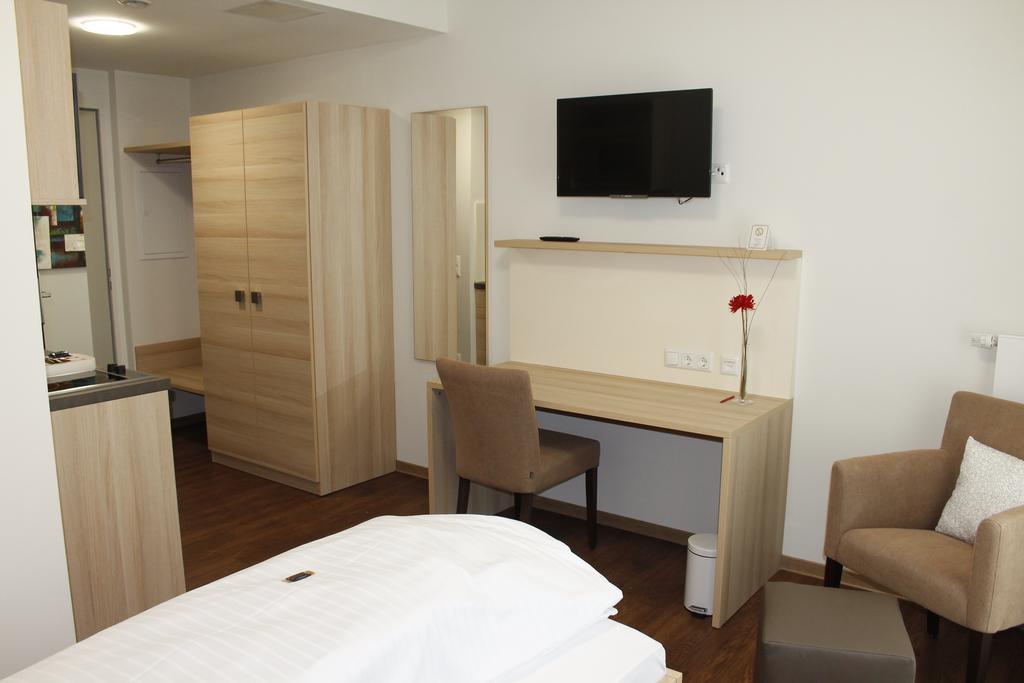 Prime 20 Serviced Apartments Frankfurt am Main Exteriör bild