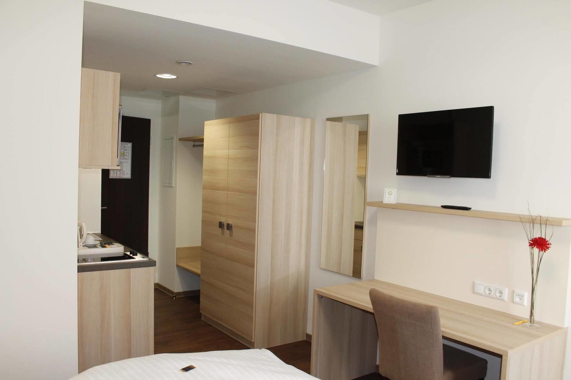 Prime 20 Serviced Apartments Frankfurt am Main Exteriör bild
