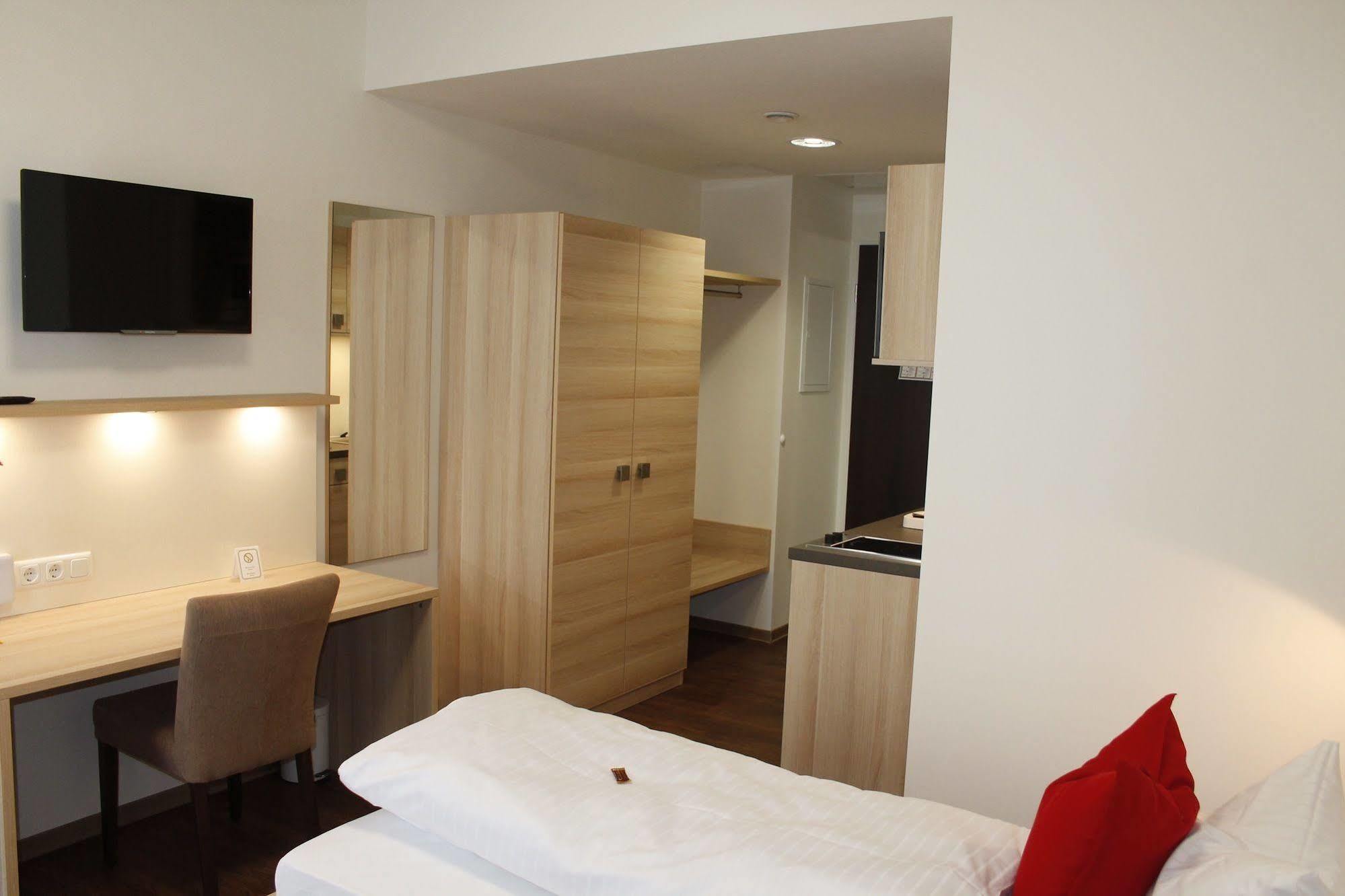 Prime 20 Serviced Apartments Frankfurt am Main Exteriör bild