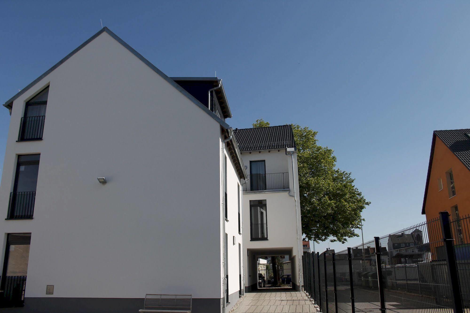 Prime 20 Serviced Apartments Frankfurt am Main Exteriör bild