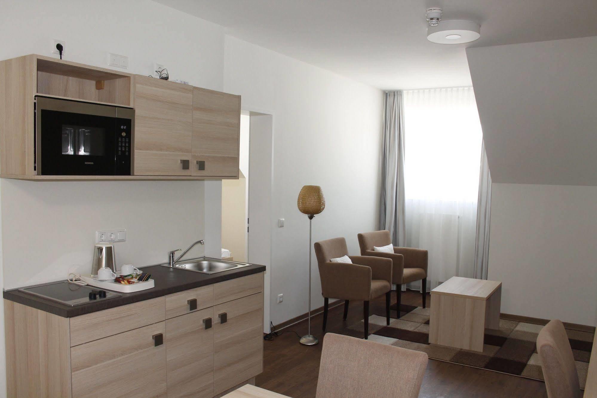 Prime 20 Serviced Apartments Frankfurt am Main Exteriör bild
