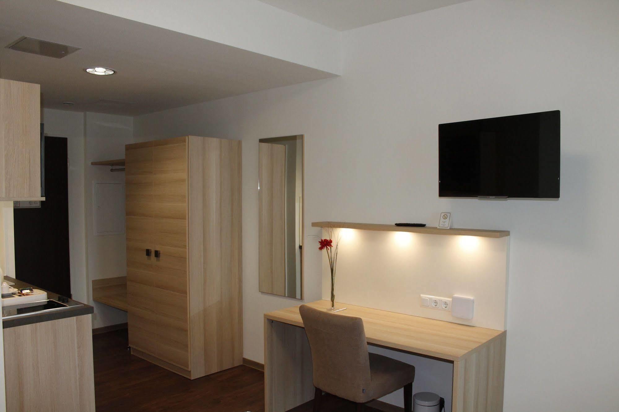 Prime 20 Serviced Apartments Frankfurt am Main Exteriör bild